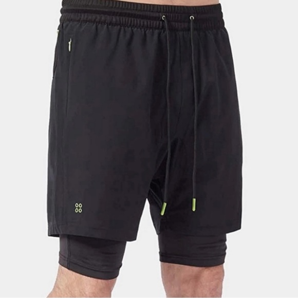 GRAND AC Other - Running Shorts w/ Spandex Liner - Grand AC, Large